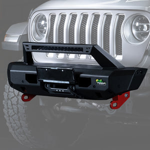 Raid Stubby Front Bumper Kit for Jeep Wrangler JL/JLU (2018+)