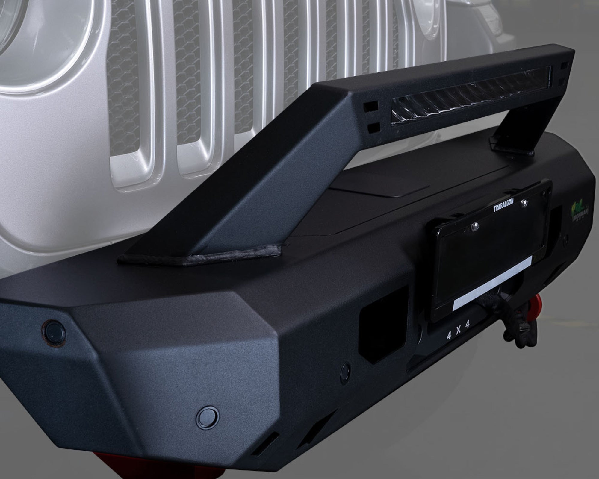 Raid Stubby Front Bumper Kit for Jeep Wrangler JL/JLU (2018+)
