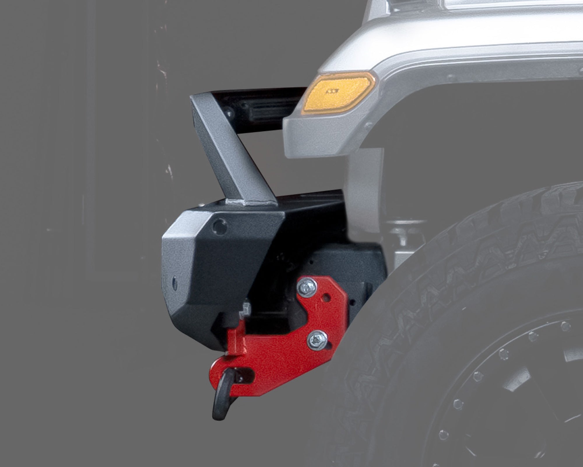Raid Stubby Front Bumper Kit for Jeep Wrangler JL/JLU (2018+)