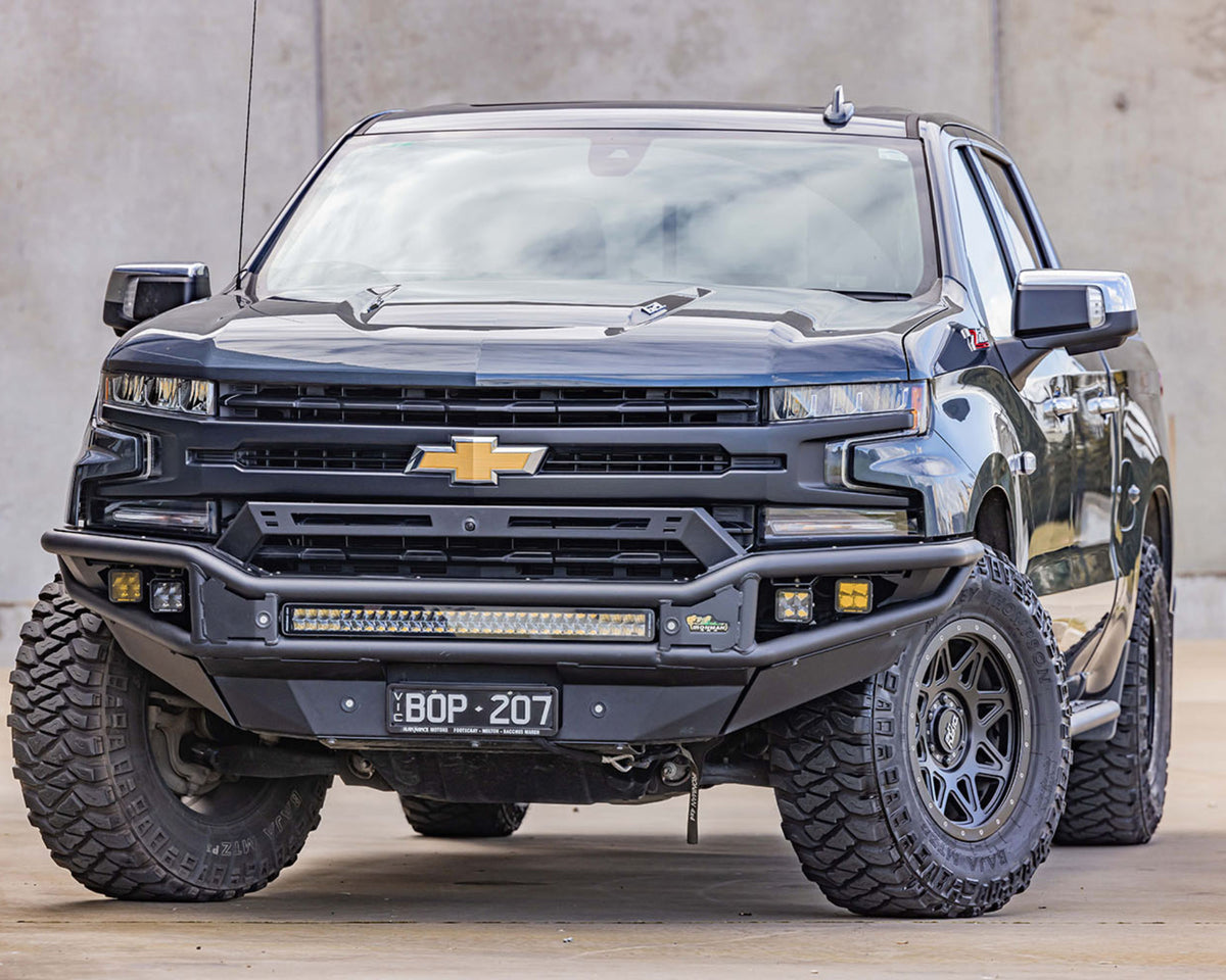 Raid Front Bumper Kit for Chevrolet Silverado 1500 (2019-2021 ...