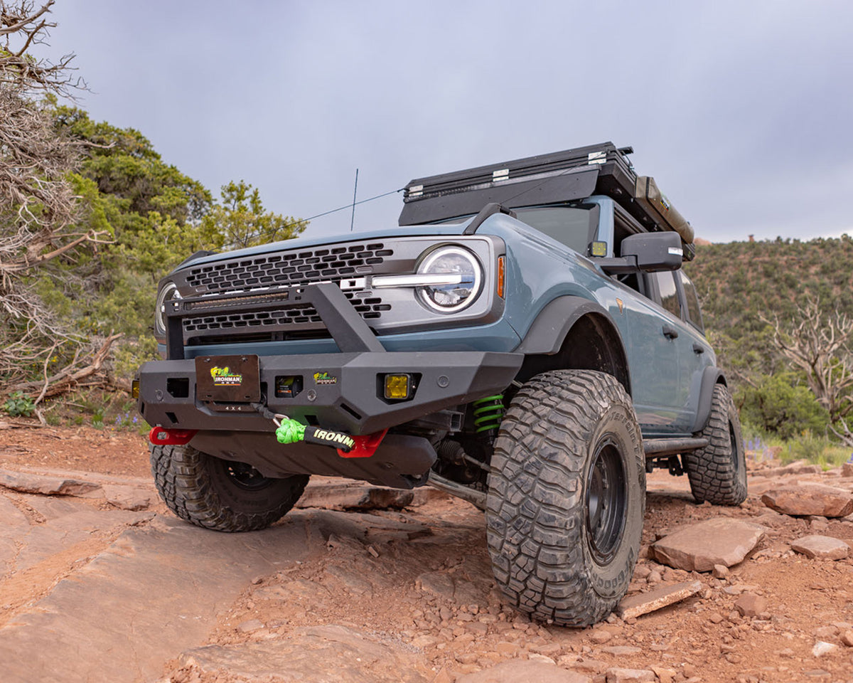 Raid Front Bumper Kit for Ford Bronco (2021+) – IRONMAN 4X4 USA