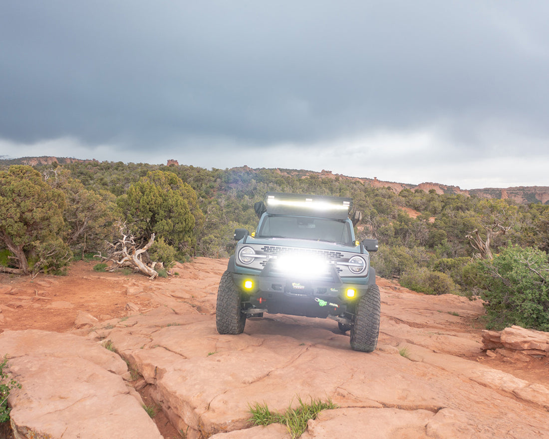 Raid Front Bumper Kit for Ford Bronco (2021+) – IRONMAN 4X4 America