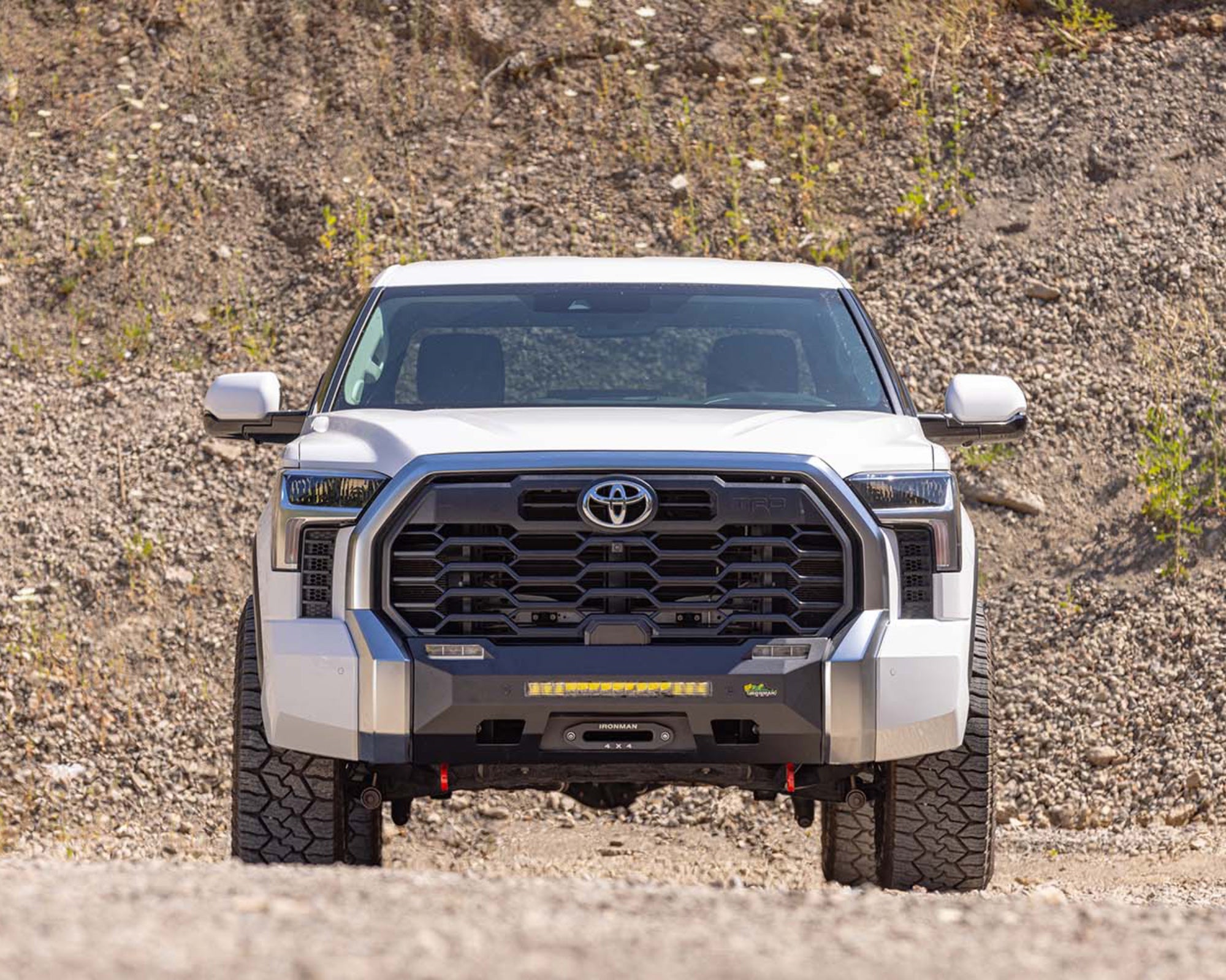 Raid Front Winch Bumper | Toyota Tundra (2022+)