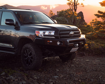 Premium No Loop Bumper | Toyota Land Cruiser 200 Series (2016-2021)