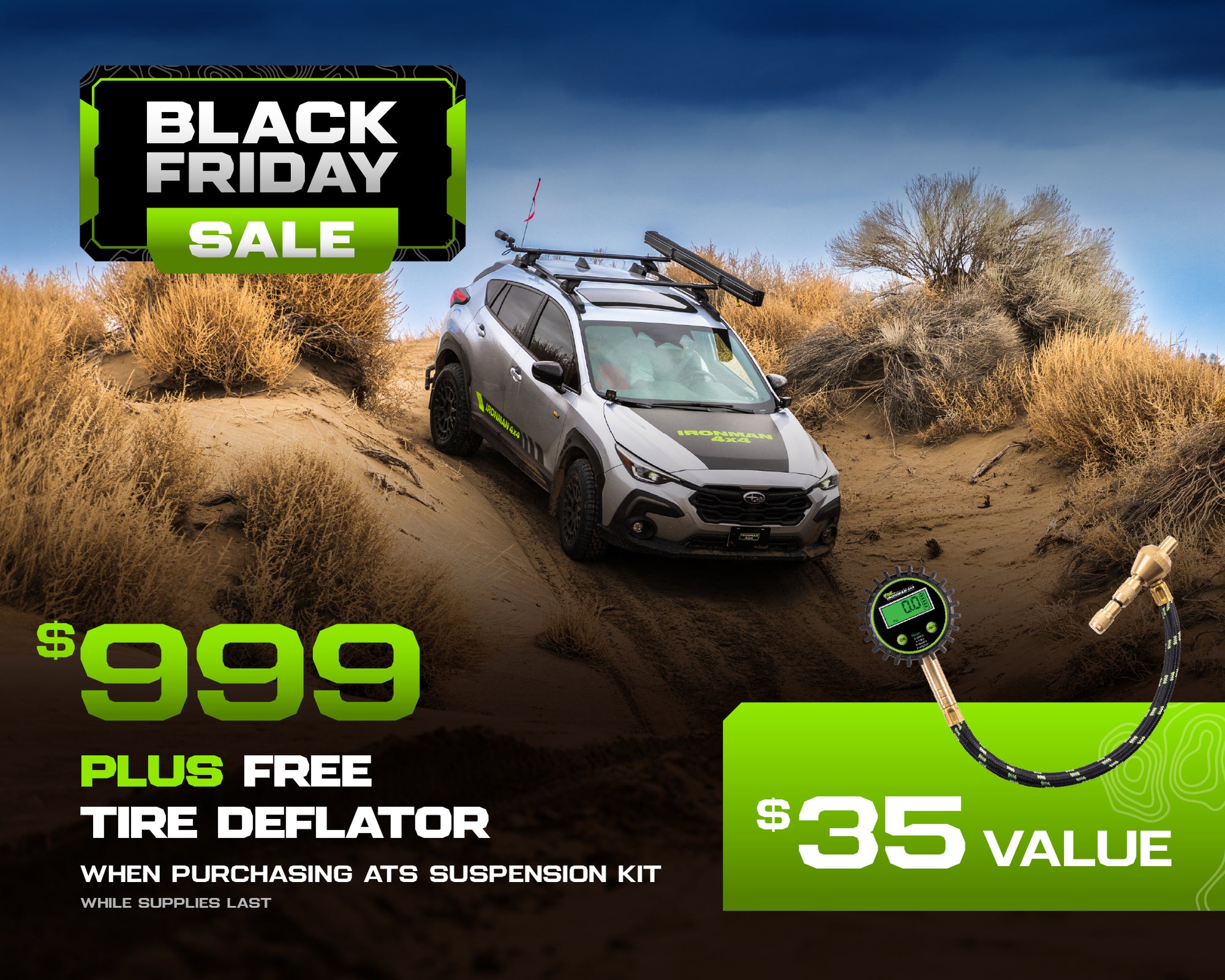 2" ATS Suspension Lift Kit for Subaru Outback (2020+)