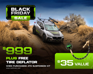 2" ATS Suspension Lift Kit for Subaru Outback (2020+)