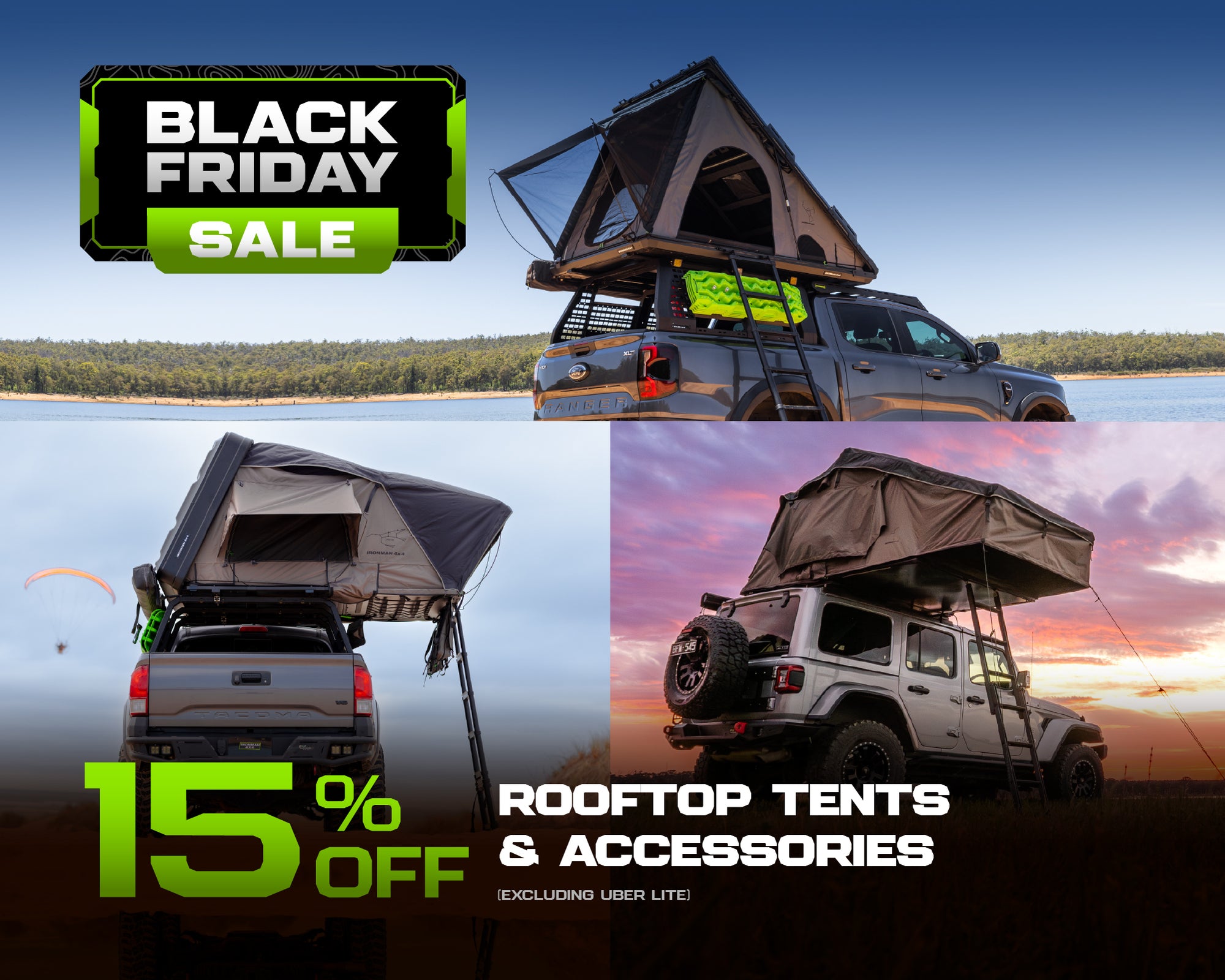 Orion 1400 Rooftop Tent