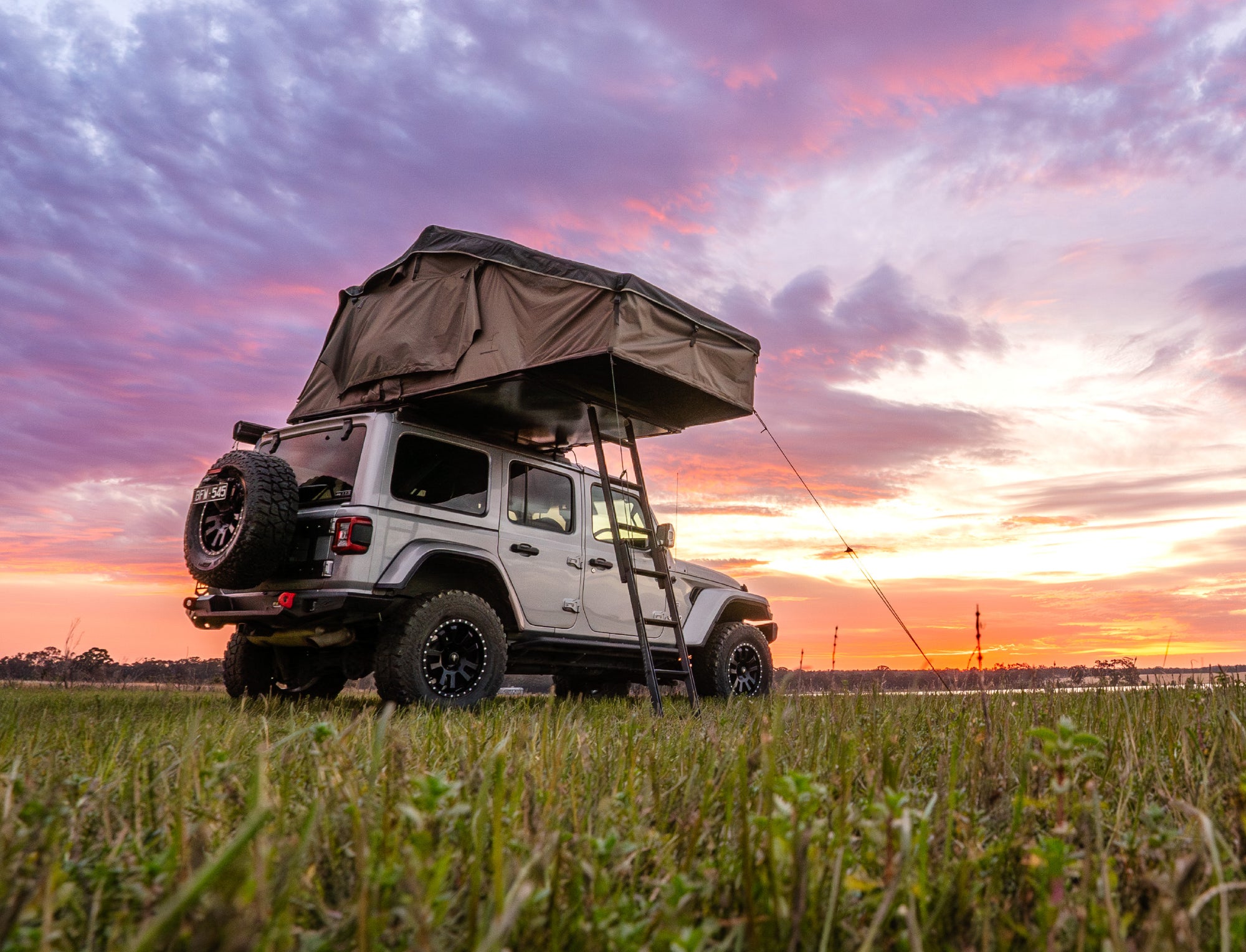 Cross 1200 Rooftop Tent
