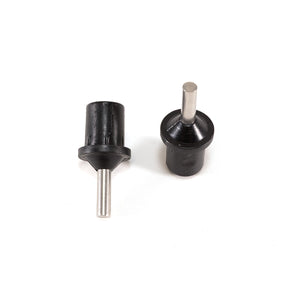 Vertical Awning Pole Spigots for DeltaWing 90° Awning
