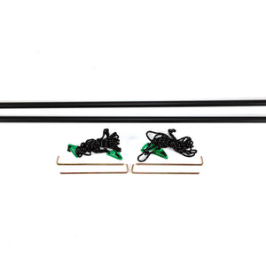 Accessory Poles for DeltaWing 90° Awning Room