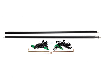 Accessory Poles for DeltaWing 90° Awning Room