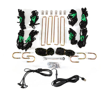Accessory Kit with Mounting Hardware for DeltaWing 270° Awnings