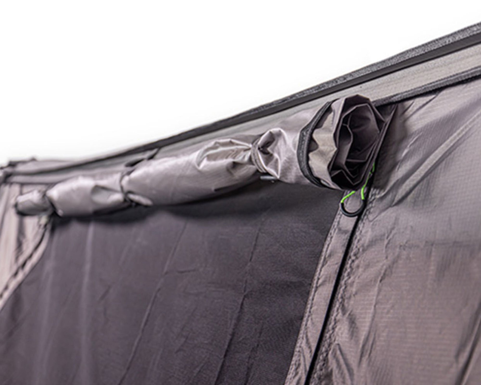 DeltaWing 180° Awning Wall Kit – IRONMAN 4X4 America