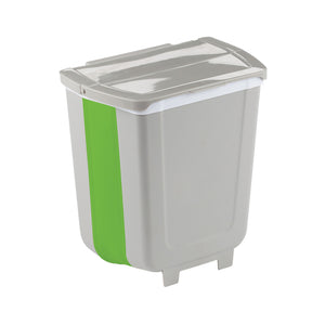 Collapsible Overland Trash Can with Lid - 8L