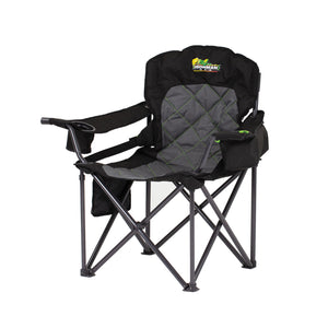 King Quad Camp Chair with Lumbar Support