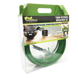 Twin Filtered Differential Breather Kit