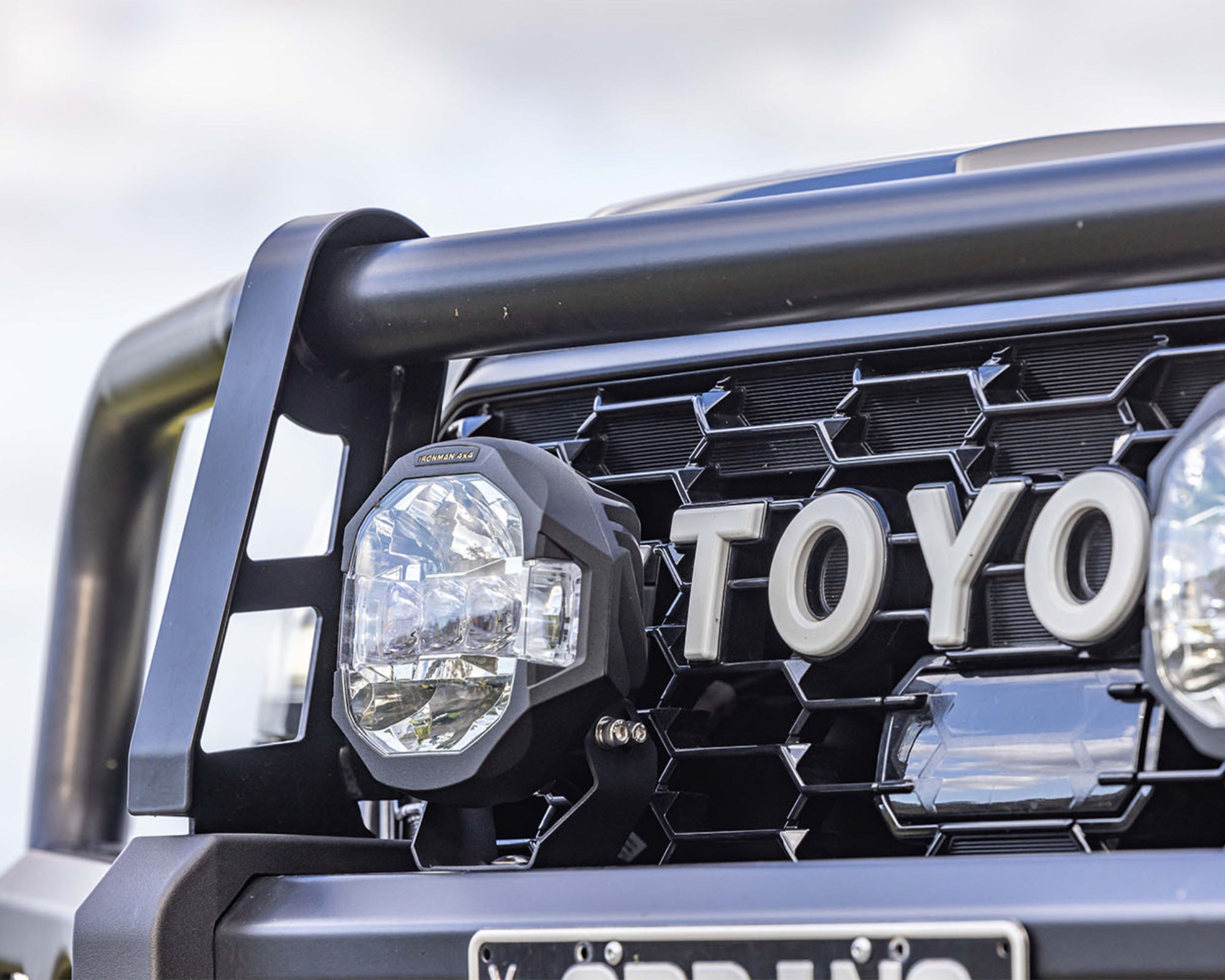 Scope 7" LED Driving Light (Combo Beam)