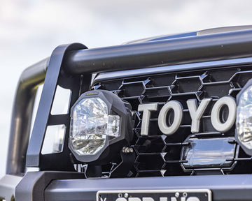 Scope 7" LED Driving Light (Combo Beam)