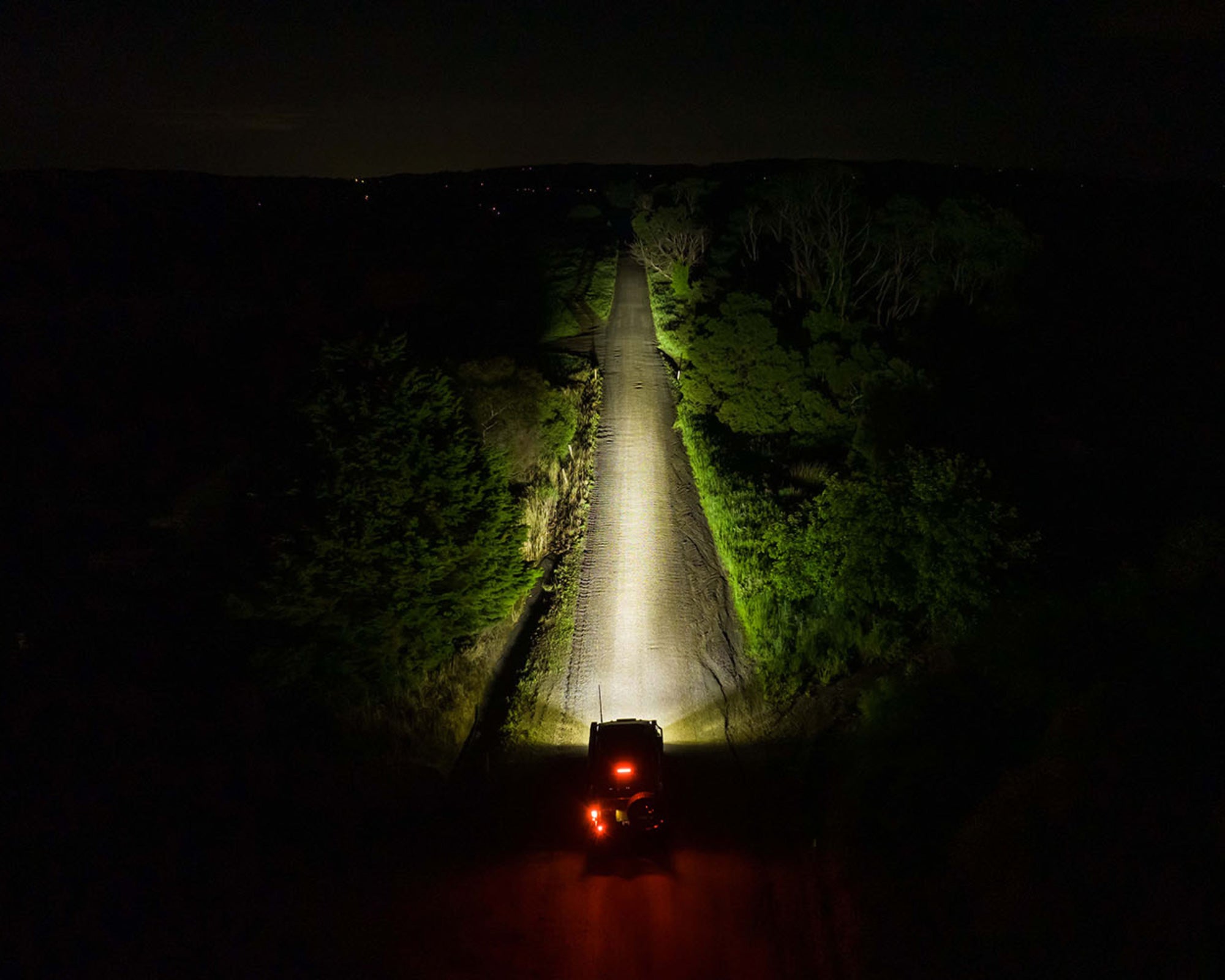 Scope 9" LED Driving Light (Spot Beam)