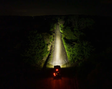 Scope 9" LED Driving Light (Spot Beam)
