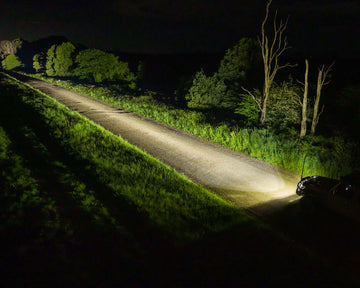 Scope 9" LED Driving Light (Spot Beam)