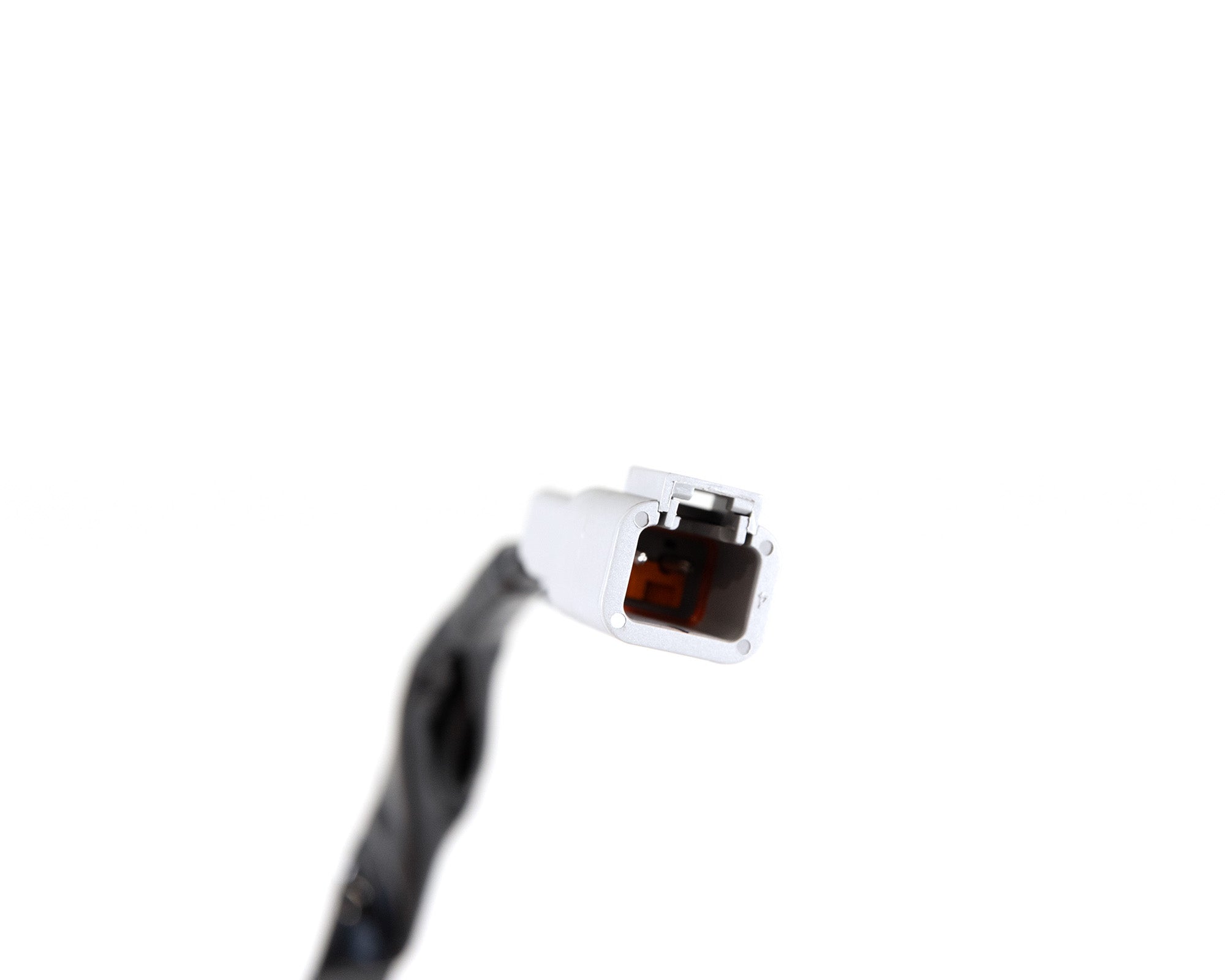 2-Pin to 2-Pin 8 ft Extension Harness for Adding a Roof/Rear Mounted Light Bar