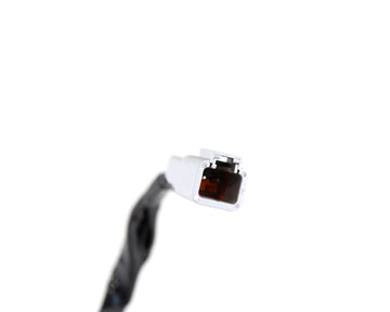 2-Pin to 2-Pin 8 ft Extension Harness for Adding a Roof/Rear Mounted Light Bar
