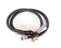 Single 2-Pin to Dual 3-Pin Adapter Harness