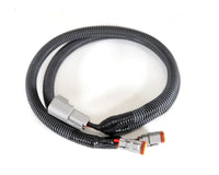 Single 2-Pin to Dual 2-Pin Plugs Y-Harness