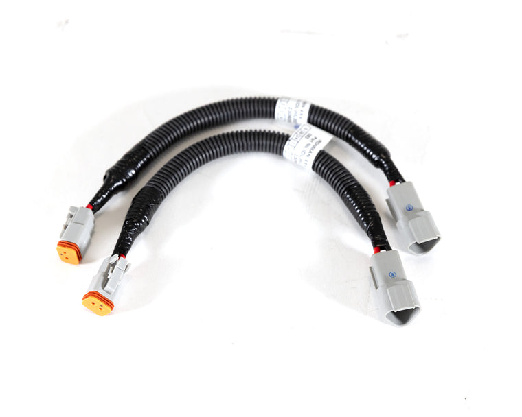 Single 3-Pin to Single 2-Pin Adapter Plug