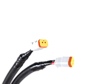 Single 3-Pin to Single 2-Pin Adapter Plug
