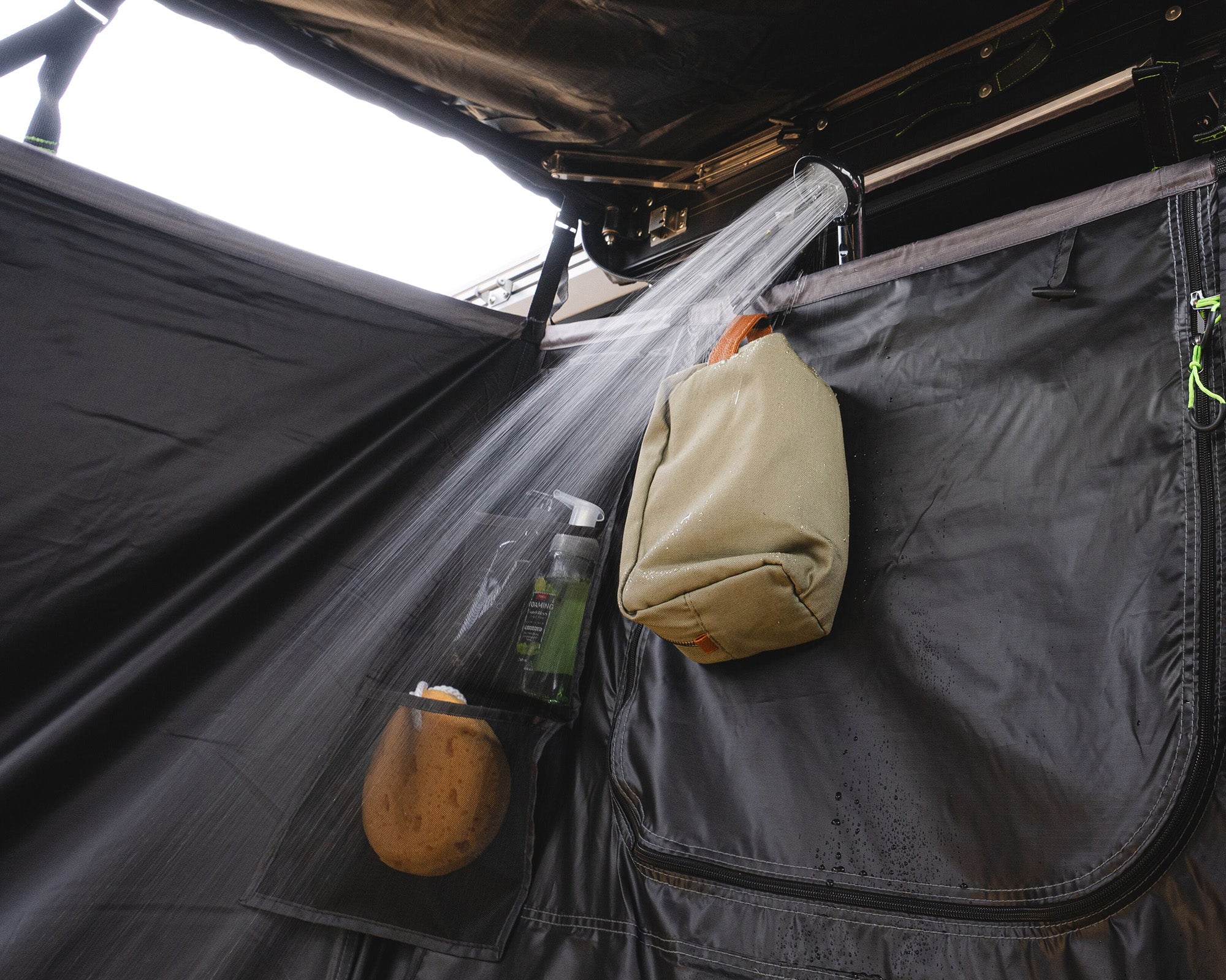 DeltaWing Ensuite | Privacy Shower Tent w/ Pivot