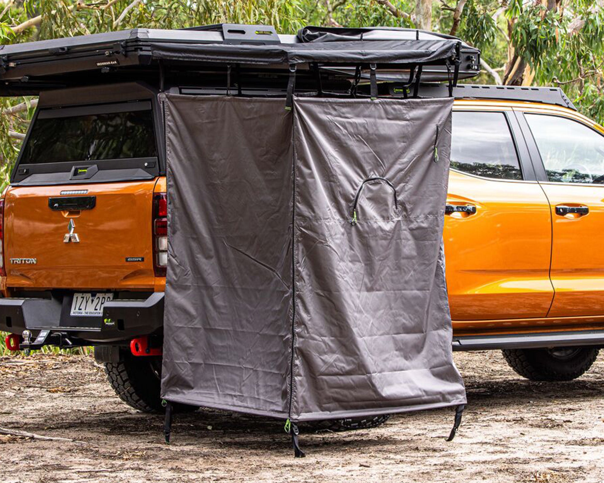 IRONMAN 4X4 DeltaWing Ensuite | Privacy Shower Tent w/ Pivot