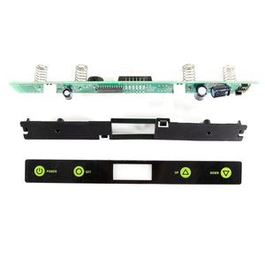 Replacement PCB Control & Decal for 40L IceCube Drawer Fridge/Freezer