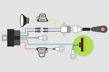 Bright Saber-X LED Single Row Light Bar - 20"