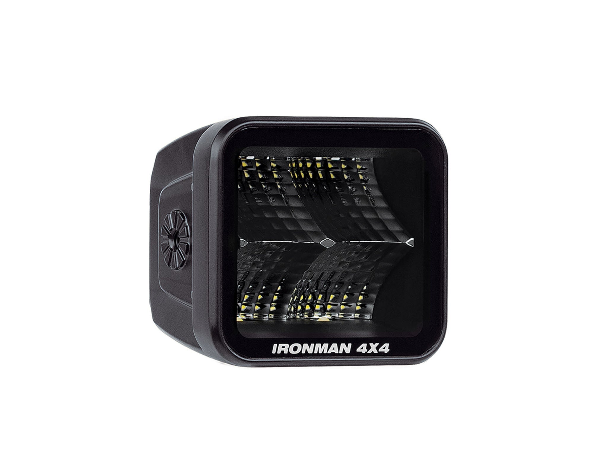 2.8" LED Cube Light (Flood Beam, Clear)