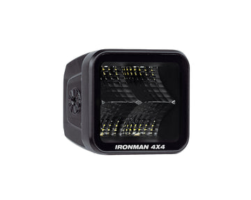 2.8" LED Cube Light (Flood Beam, Clear)