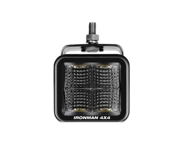 2.8" LED Cube Light (Flood Beam, Clear)