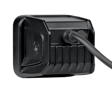 2.8" LED Cube Light (Flood Beam, Clear)