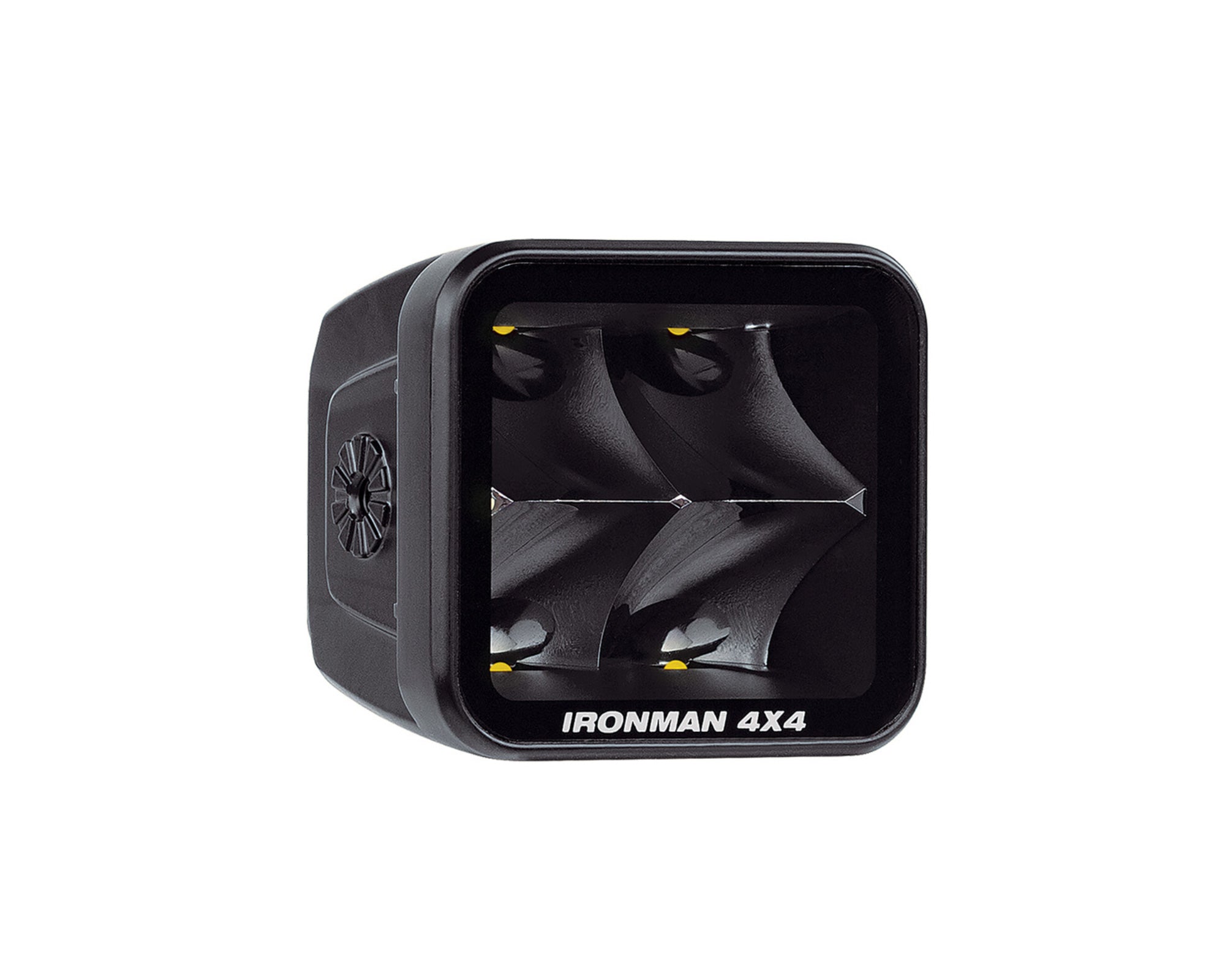 2.8" LED Cube Light (Spot Beam, Clear)