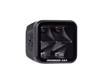 2.8" LED Cube Light (Spot Beam, Clear)