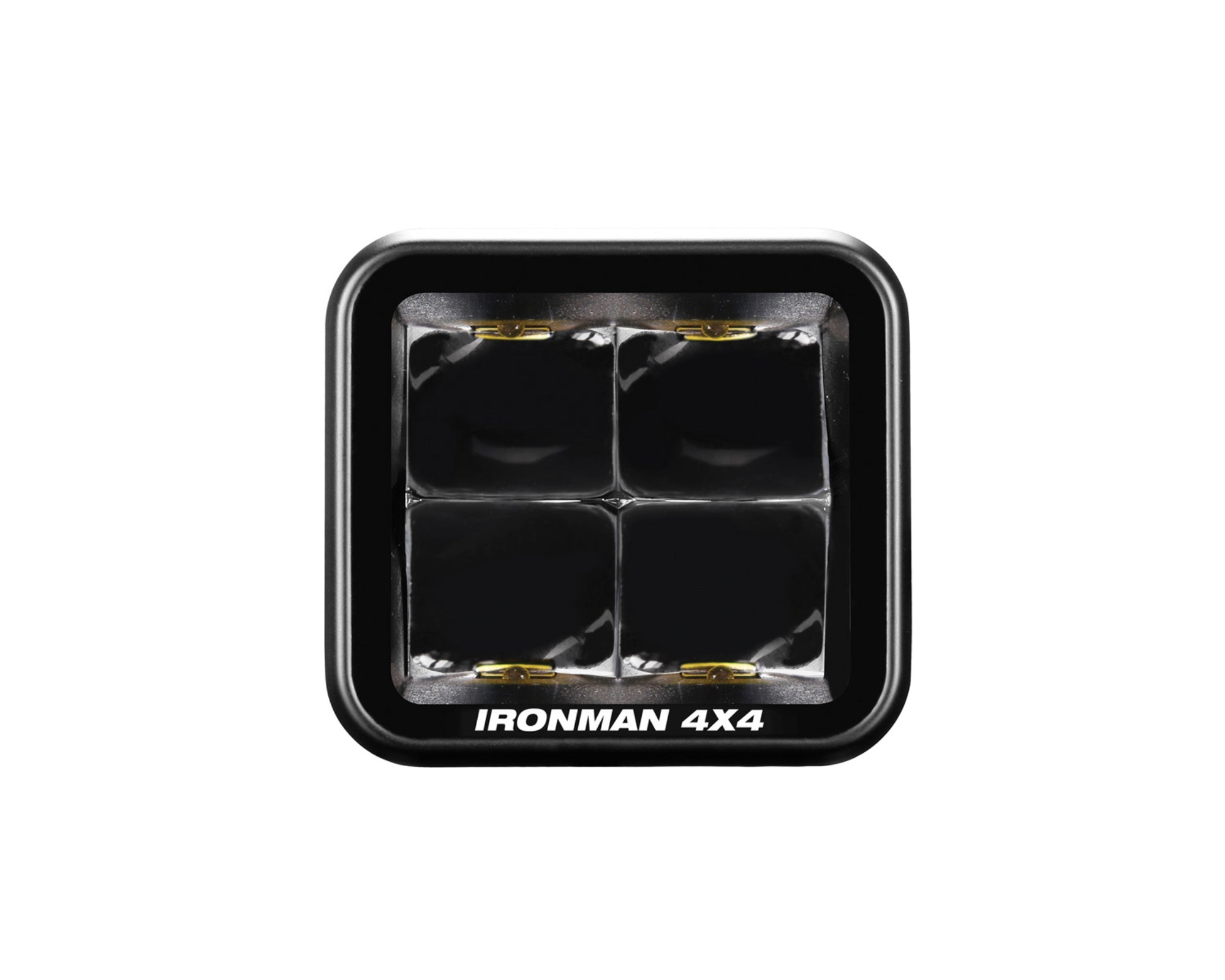 2.8" LED Cube Light (Spot Beam, Clear)