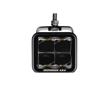 2.8" LED Cube Light (Spot Beam, Clear)