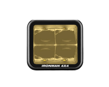 3.2" LED Cube Light (Spot Beam, Amber)