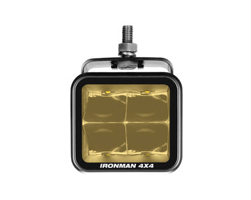 3.2" LED Cube Light (Spot Beam, Amber)