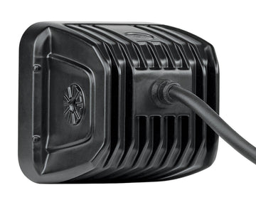 3.2" LED Cube Light (Flood Beam, Amber)