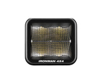 3.2" LED Cube Light (Flood Beam, Clear)