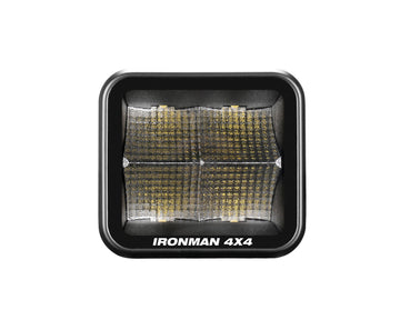 3.2" LED Cube Light (Flood Beam, Clear)