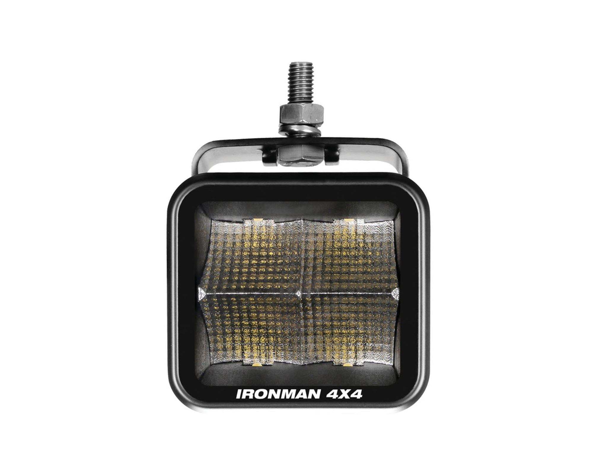 3.2" LED Cube Light (Flood Beam, Clear)