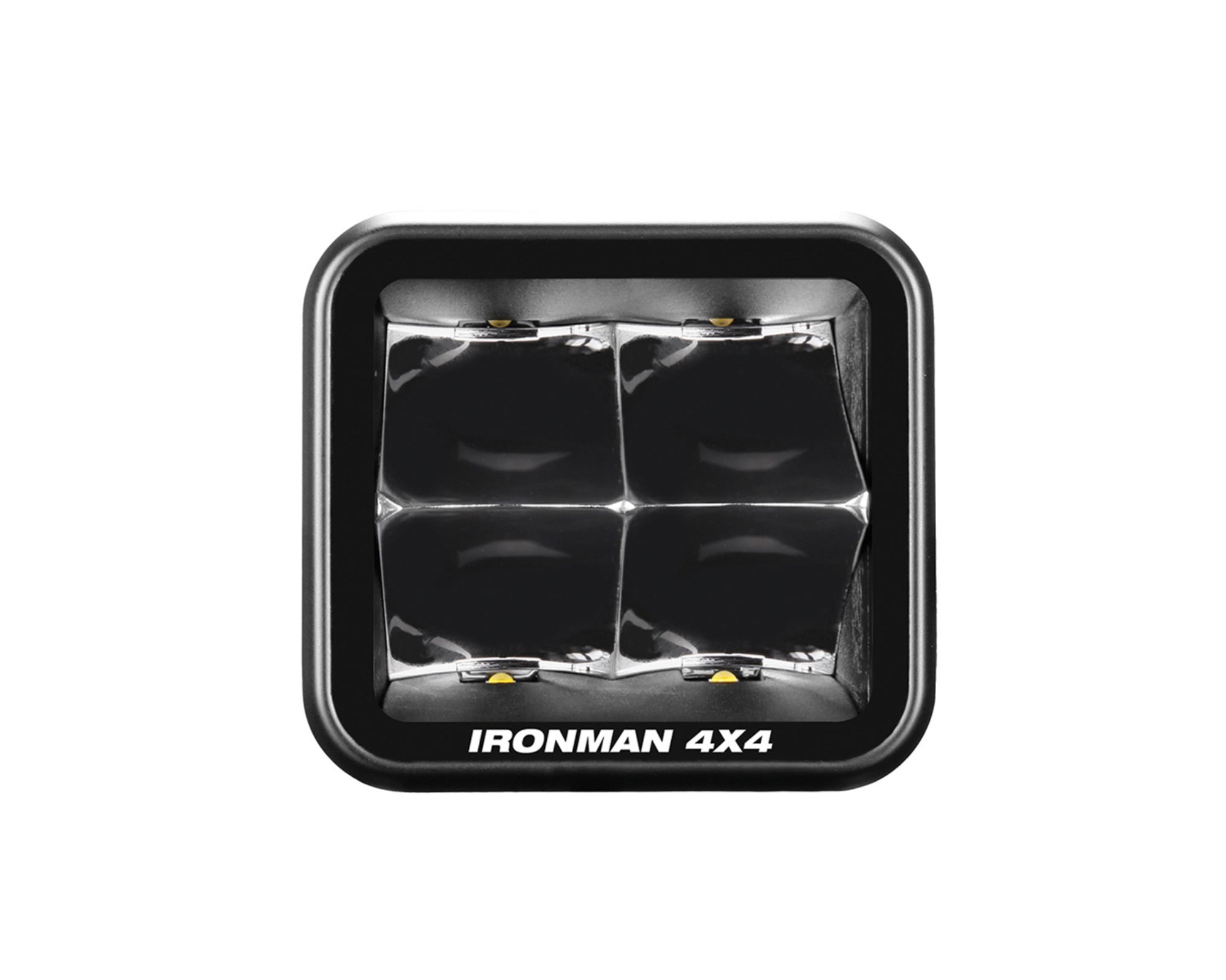 3.2" LED Cube Light (Spot Beam, Clear)